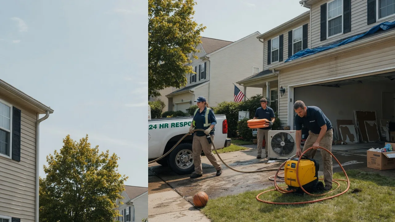 Emergency Water Damage Restoration in West Union, IL near me